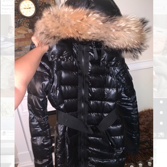 ❌SOLD❌SAM Coat Fur Trim - Picture 2 of 2